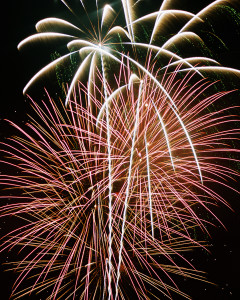 New Year's Fireworks