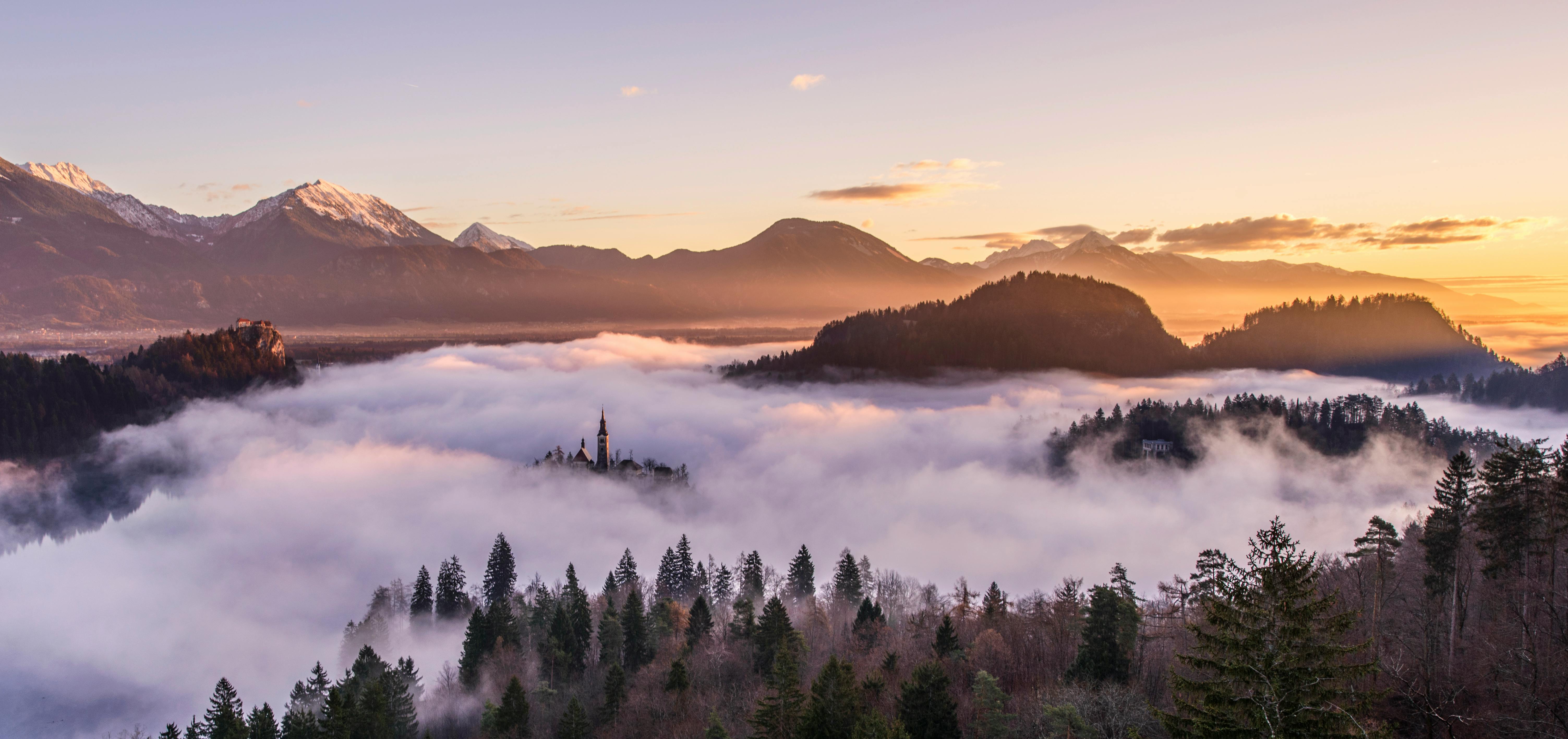 Morning Mountains