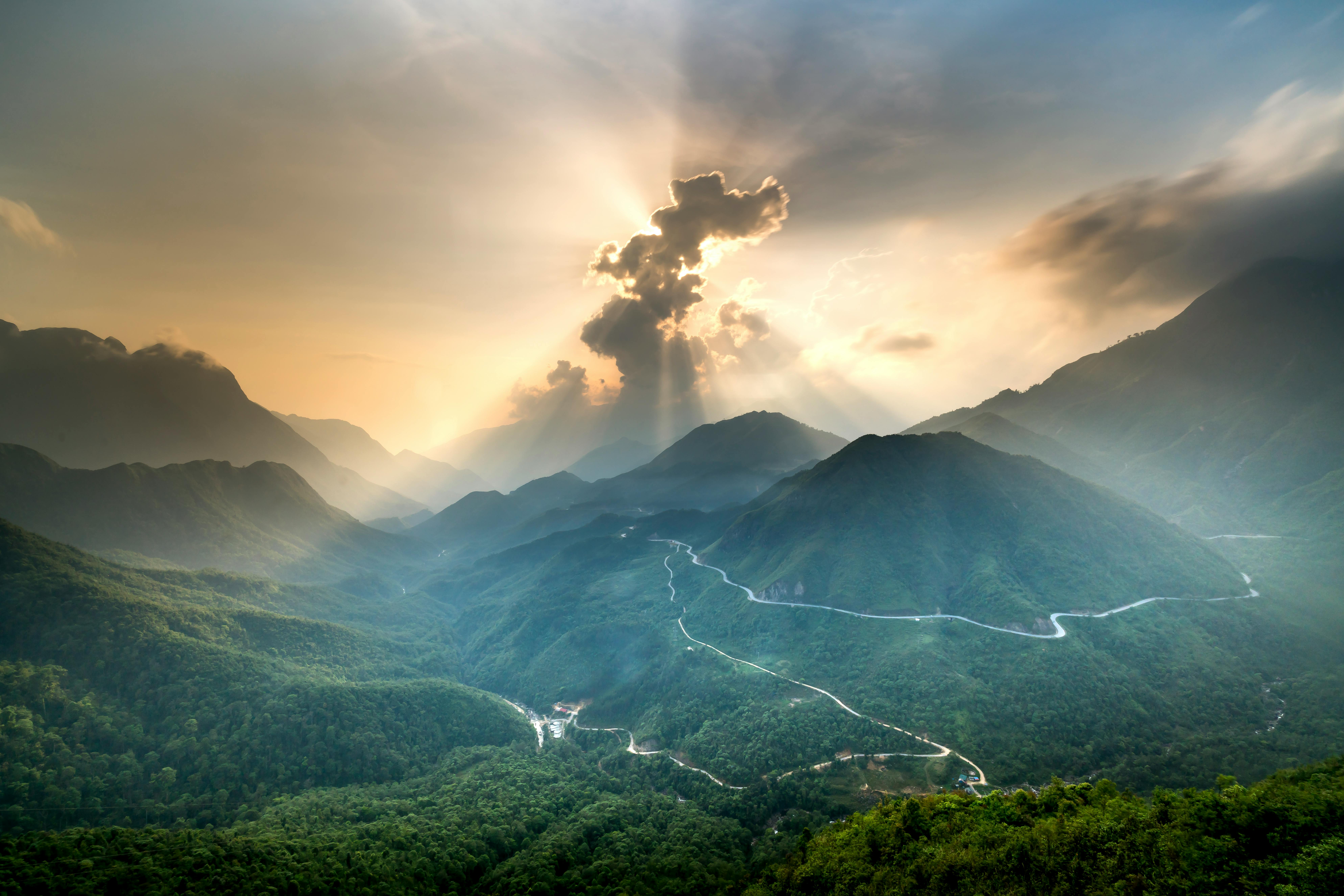 Mountain Sunrise