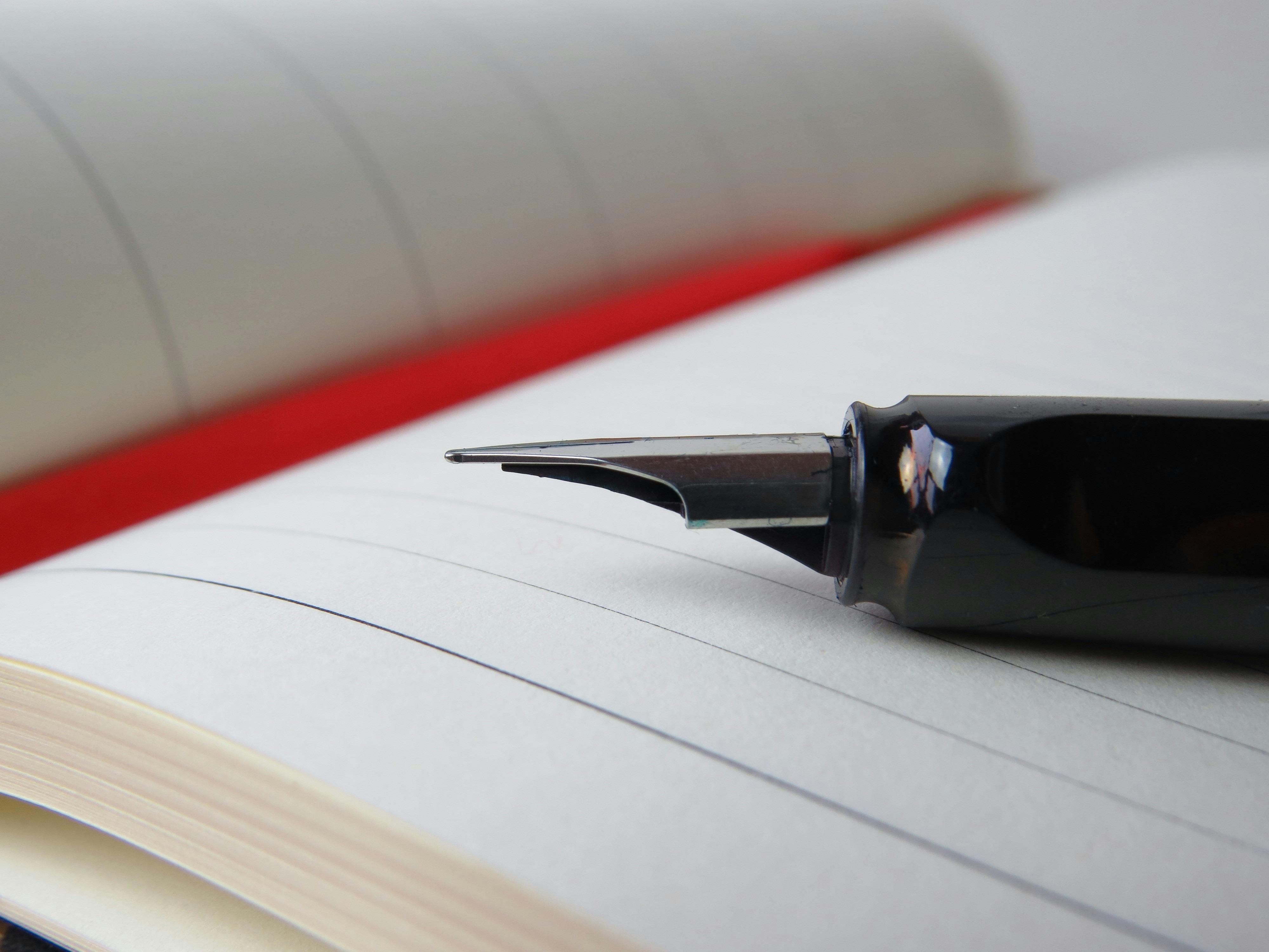 Pen and Notebook